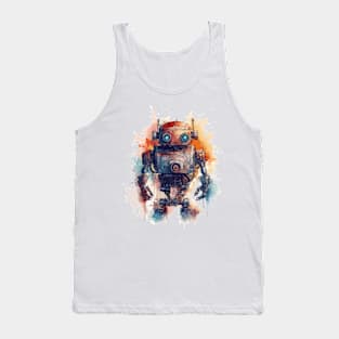 Robot1W Tank Top